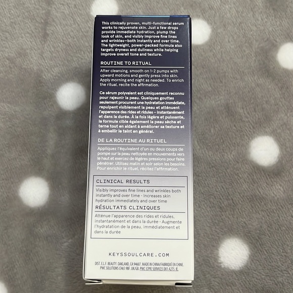 Keys Soulcare Truly Becoming Multi- Benefit Peptide Serum - Picture 9 of 9